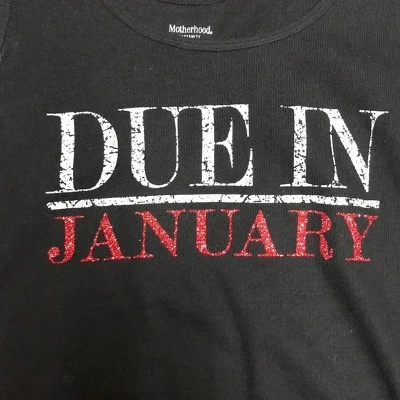 Motherhood Maternity Tank, size Medium - Picture 3 of 4